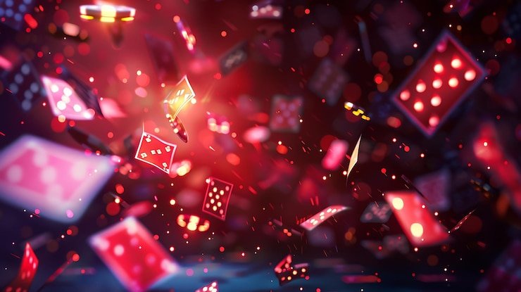 Detail layar permainan baccarat rajatogel menampilkan taruhan dan hasil